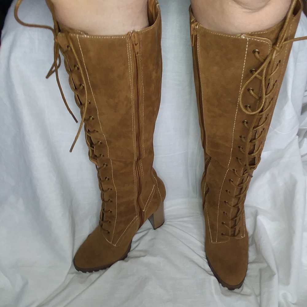 Ainsley knee boots